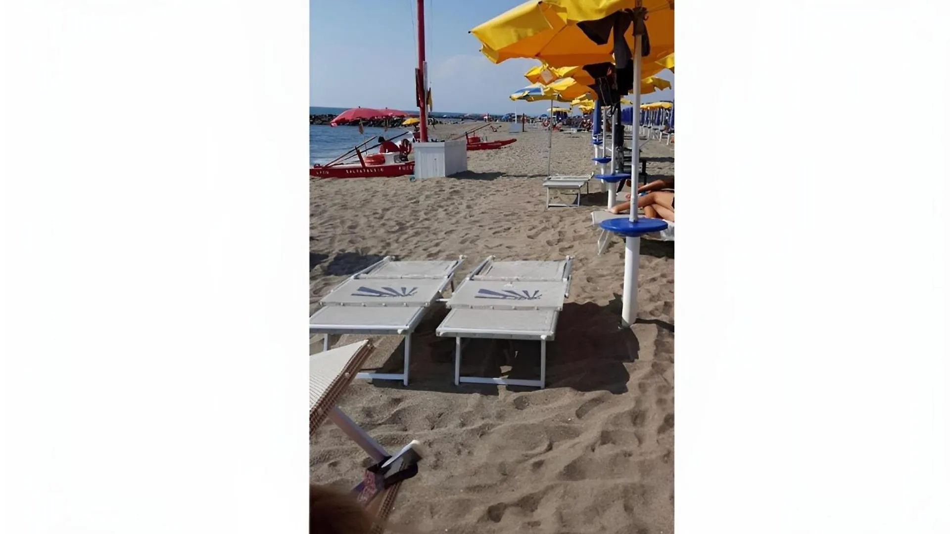 Bed and Breakfast Sabrina Airport Fiumicino Italien