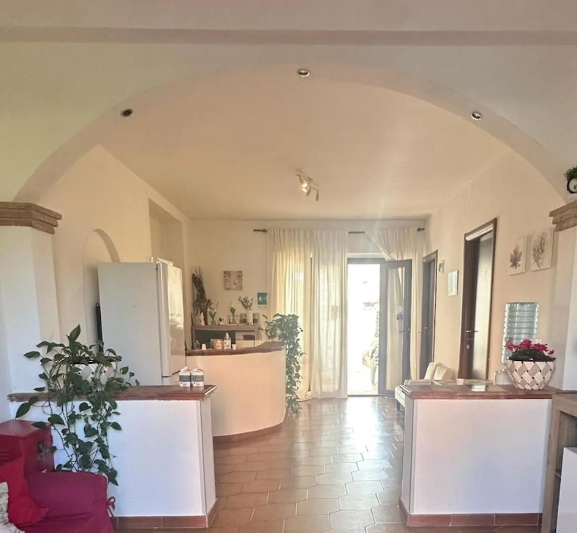 Bed and Breakfast Sabrina Airport Fiumicino Frühstückspension